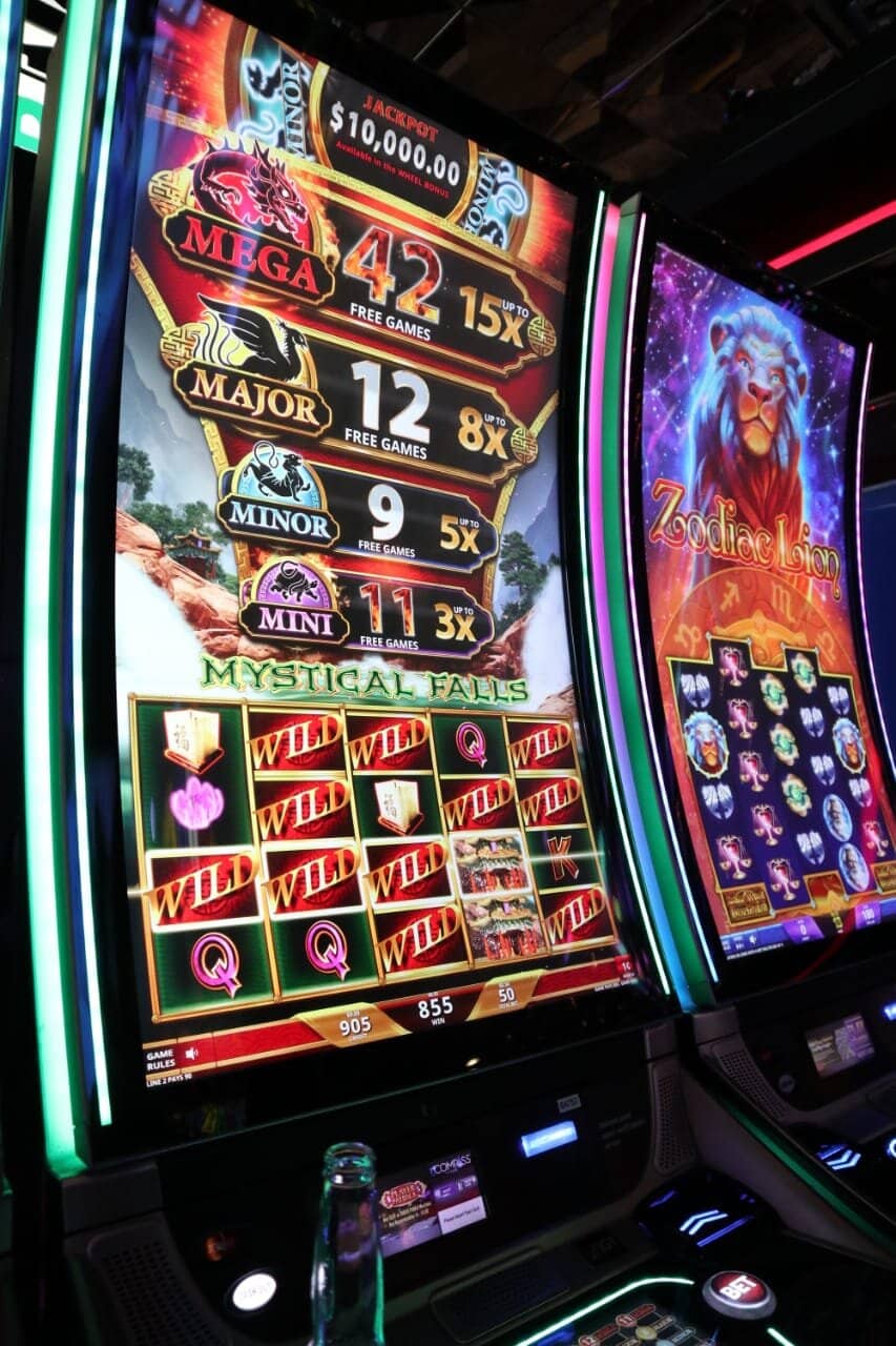 Central Strip Location