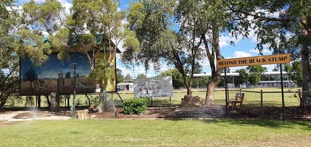 Blackall's Public Art & Silo Art