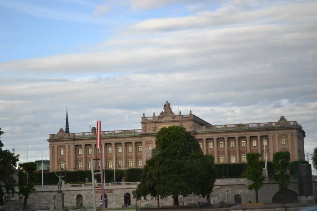 Helgeandsholmen Island Setting