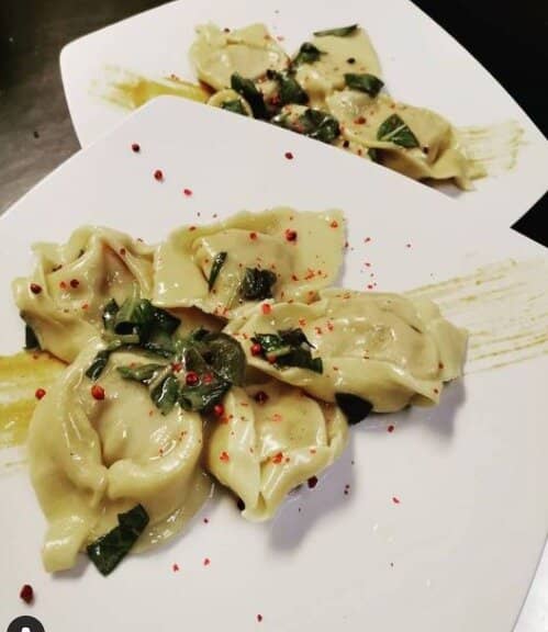 Handmade Cappolacci di Zucca