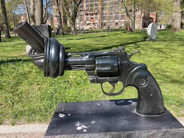 The Central Fountain