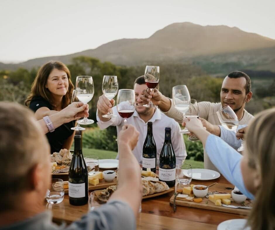 Vineyard Views & Platters