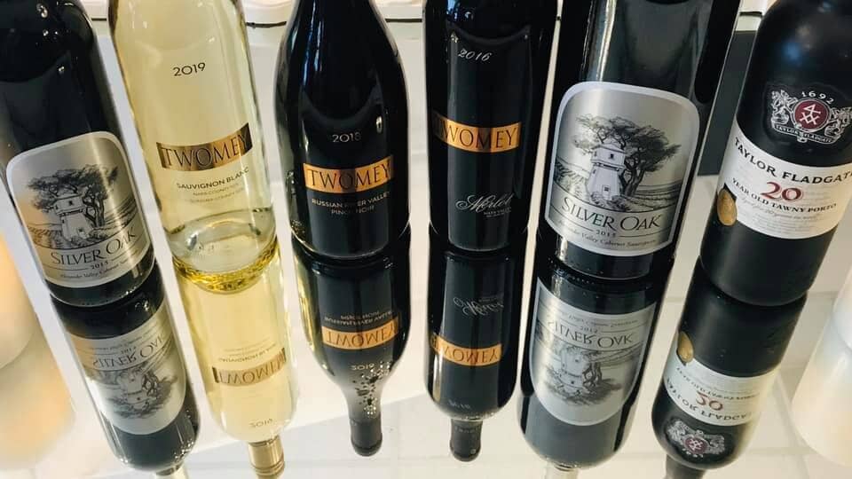 Chef's 5-Course Prix Fixe Menu