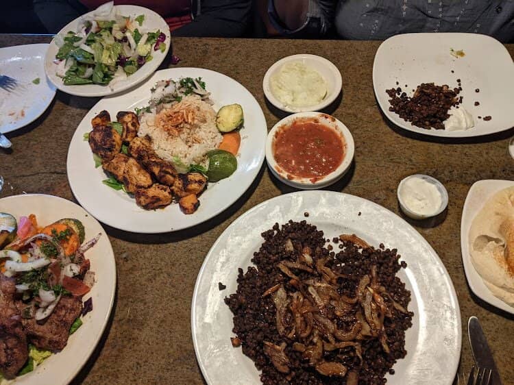 Signature Lamb Dishes