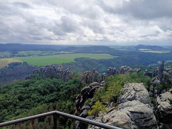 Schrammstein Ridge Walk