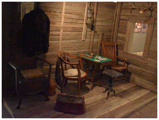 Log Cabin Ambiance