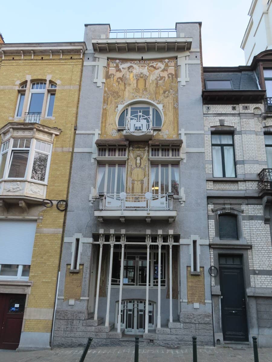 Ornate Facade