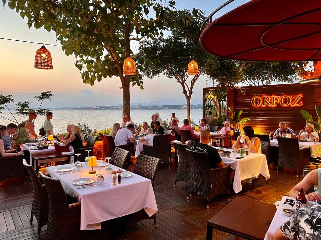 Exceptional Seafood & Turkish Delights