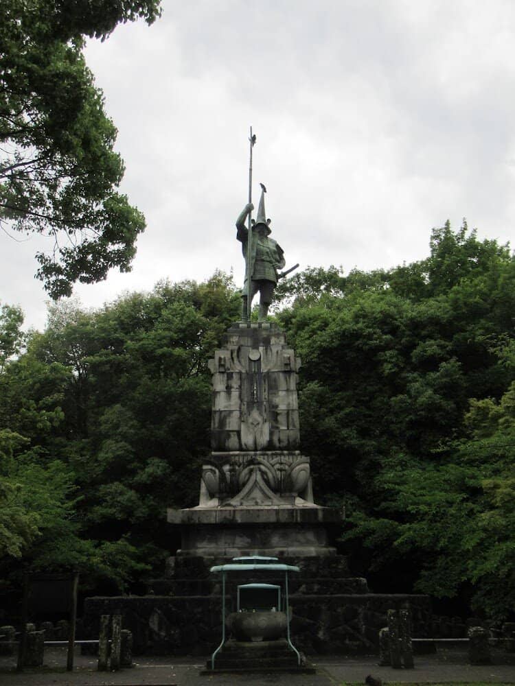 Temple Grounds and Omamori