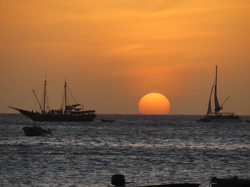 Vibrant Nightlife at La Rose Bleue