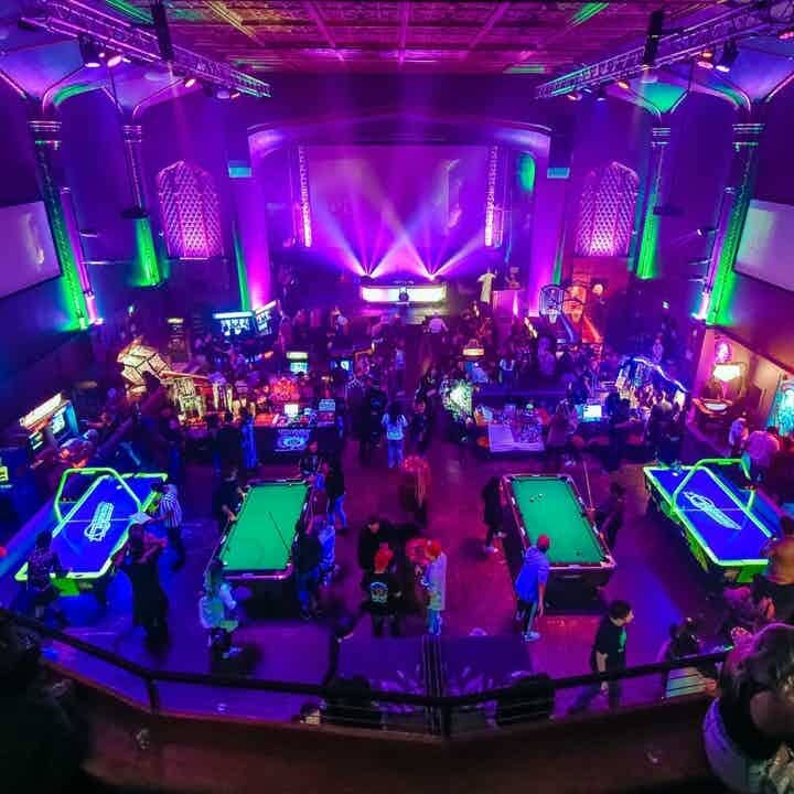 Multi-Level Entertainment