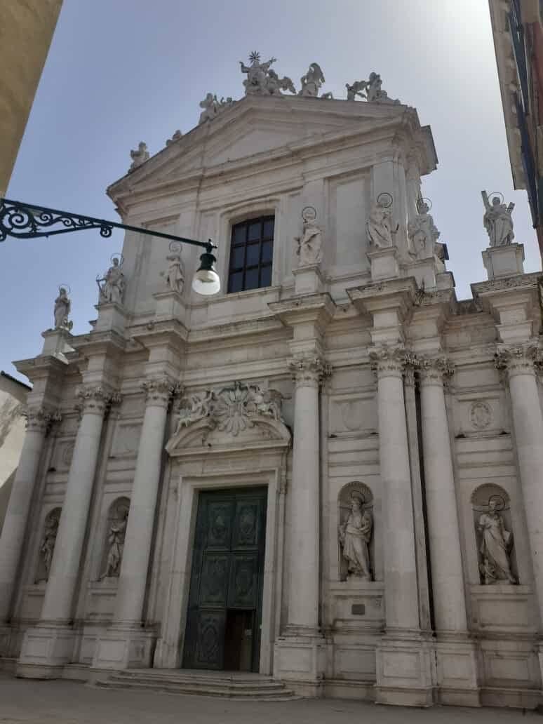 Illusionistic Ceiling Fresco