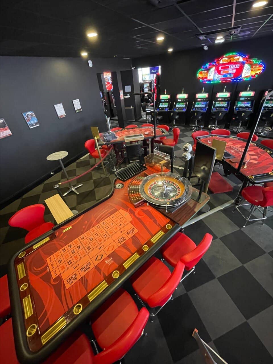 Vibrant Cafe Ambiance