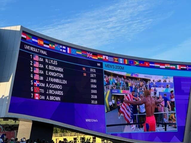 The Finish Line