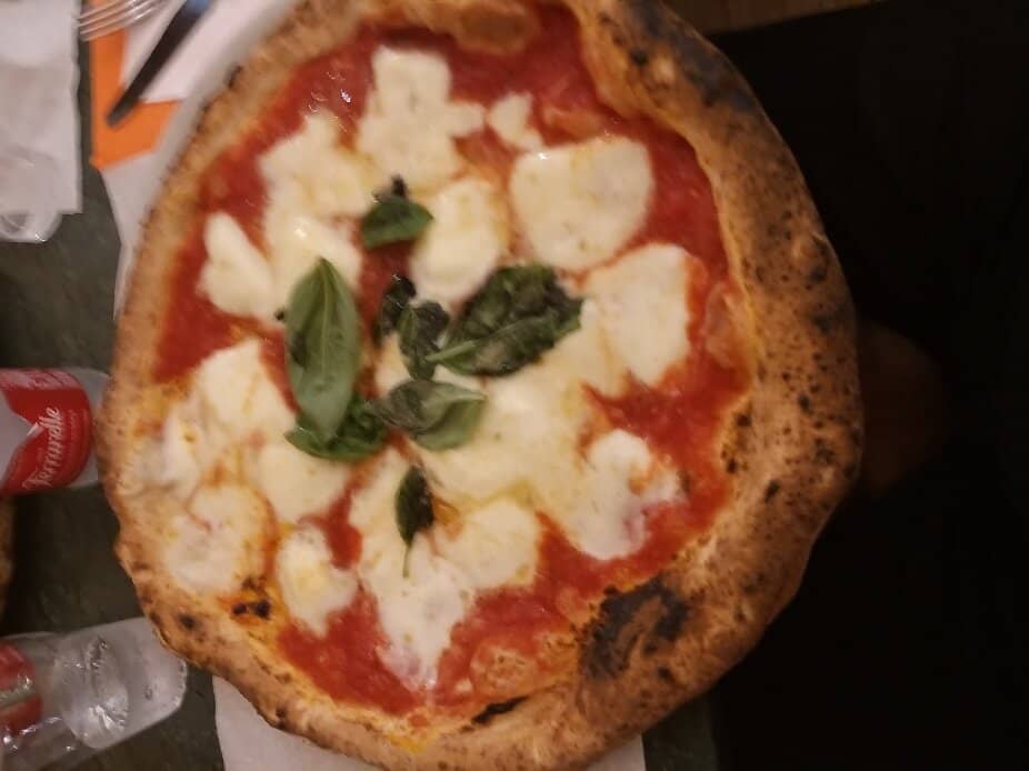 Traditional Wood-Fired Pizza