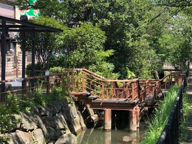 Senju's Post Town History