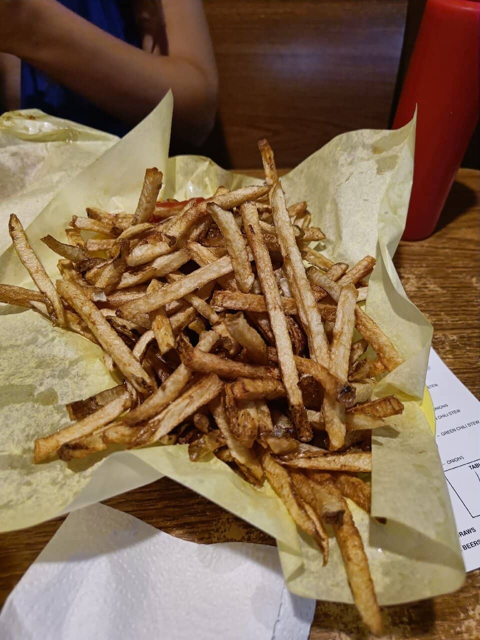 Generous Portions & Cold Beer