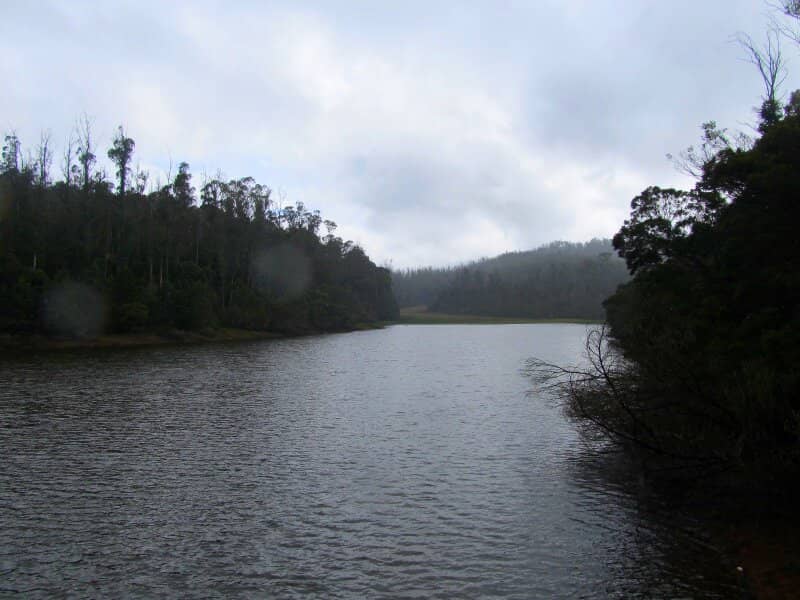 Tranquil Dam Waters