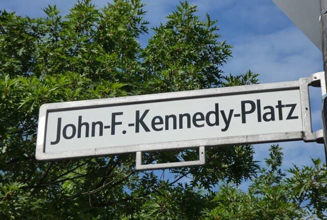 John F. Kennedy's Speech Site