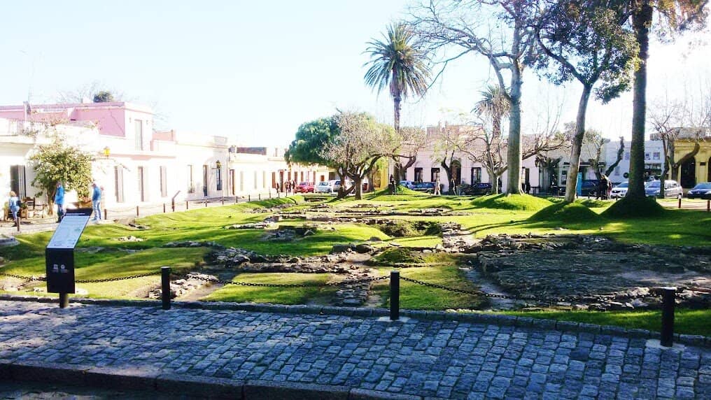 Governor's House Ruins