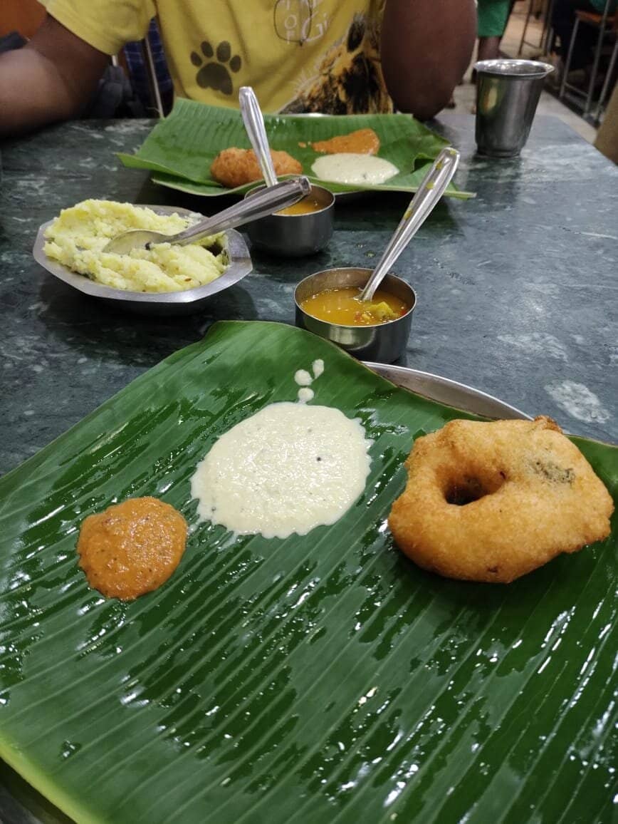 Authentic South Indian Thali