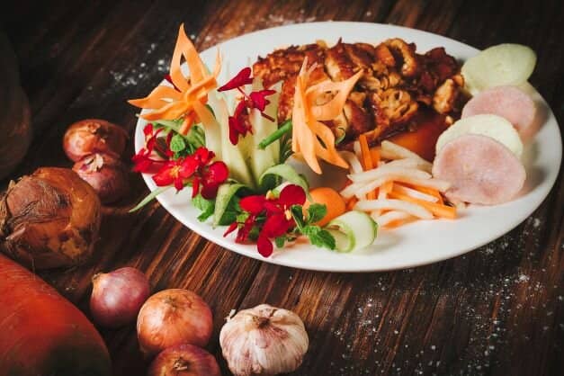 Diverse Global Cuisine