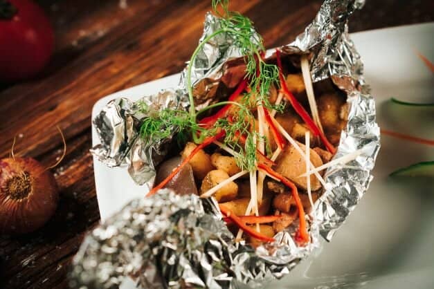 Terrace Views of Town Activity