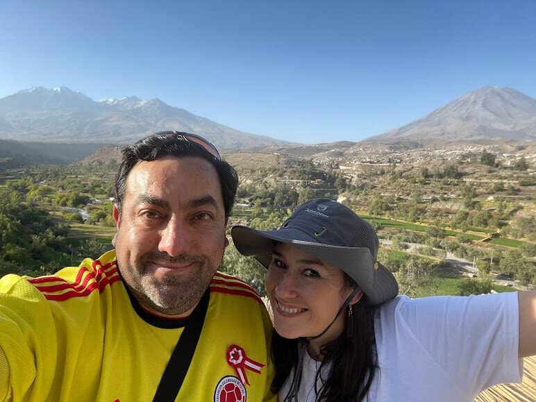 Panoramic Volcano Views