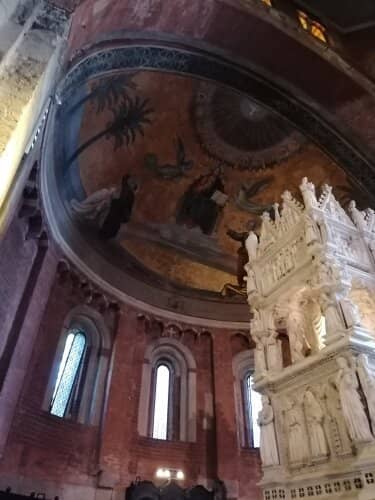 Votive Ceramics on Facade