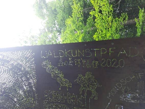 Artist Information Panels