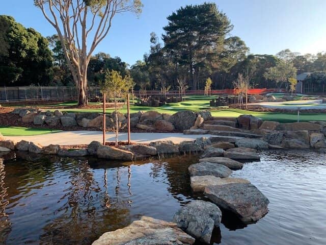 Mini Golf Course