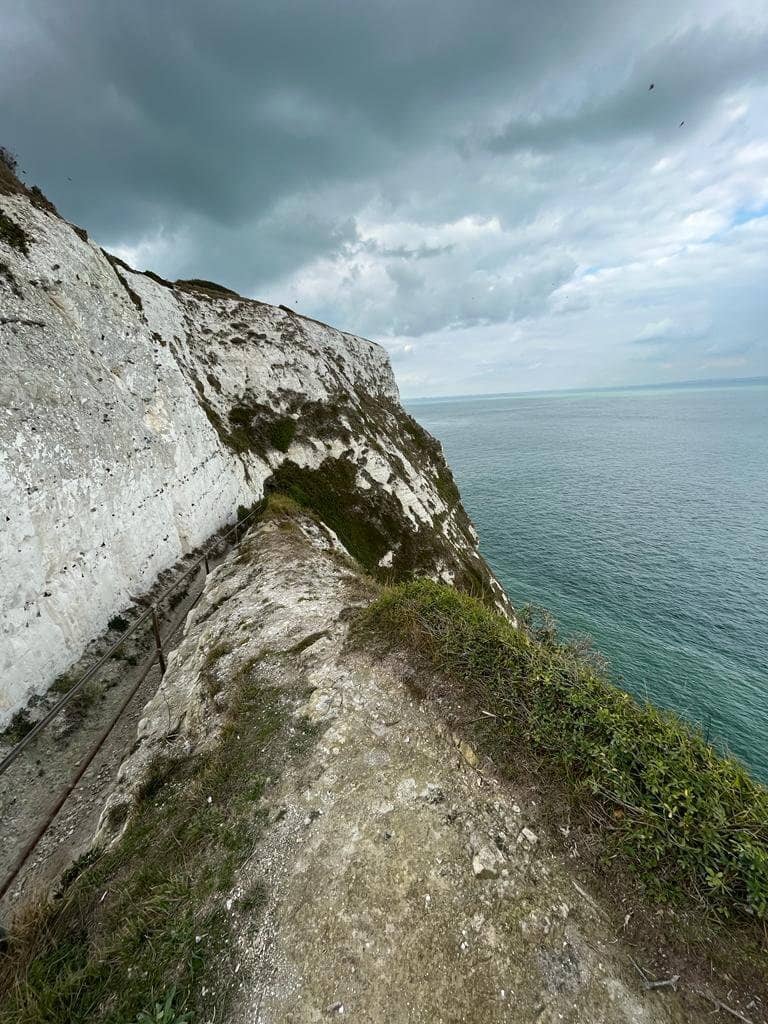 Hidden Beach and Shipwreck