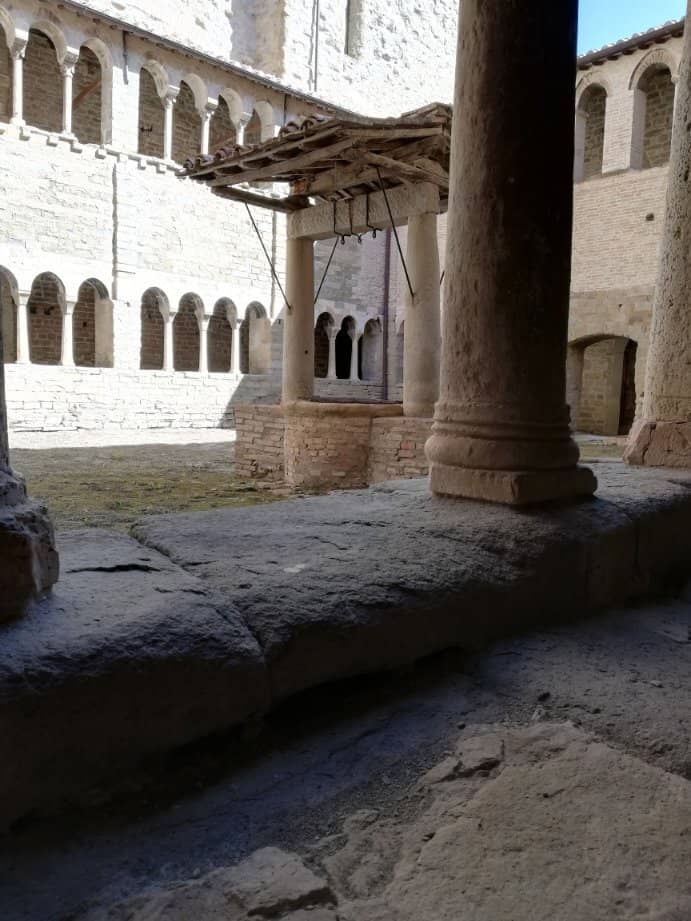 Benedictine Abbey Architecture