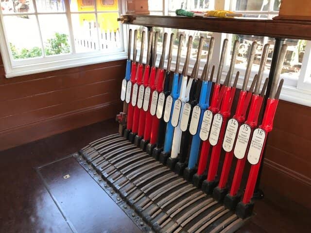 Vintage Train Museum