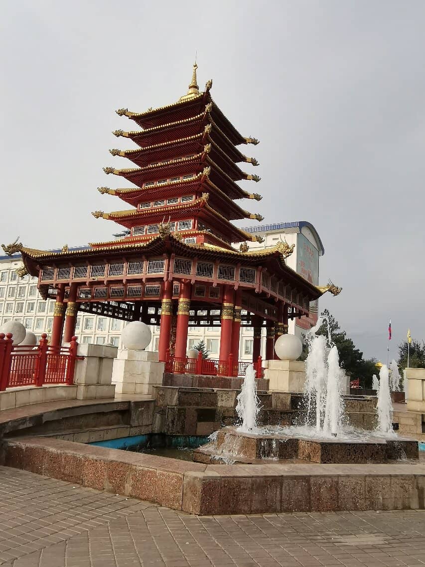 Prayer Wheel