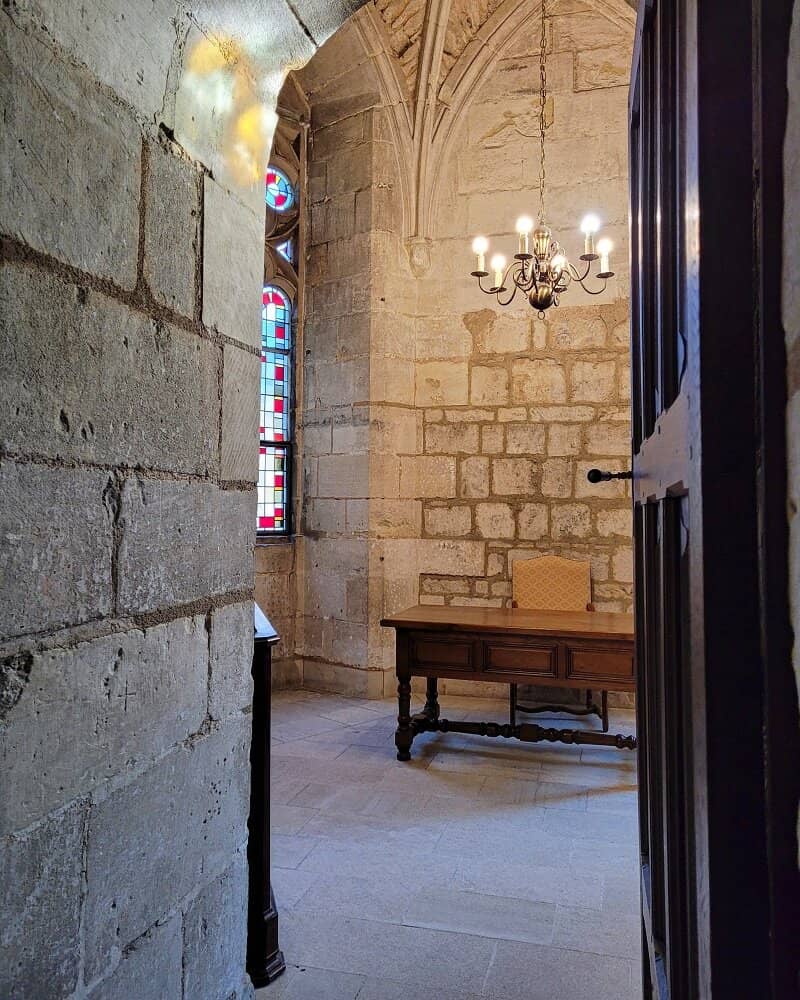 Carvings Under the Mantelpiece