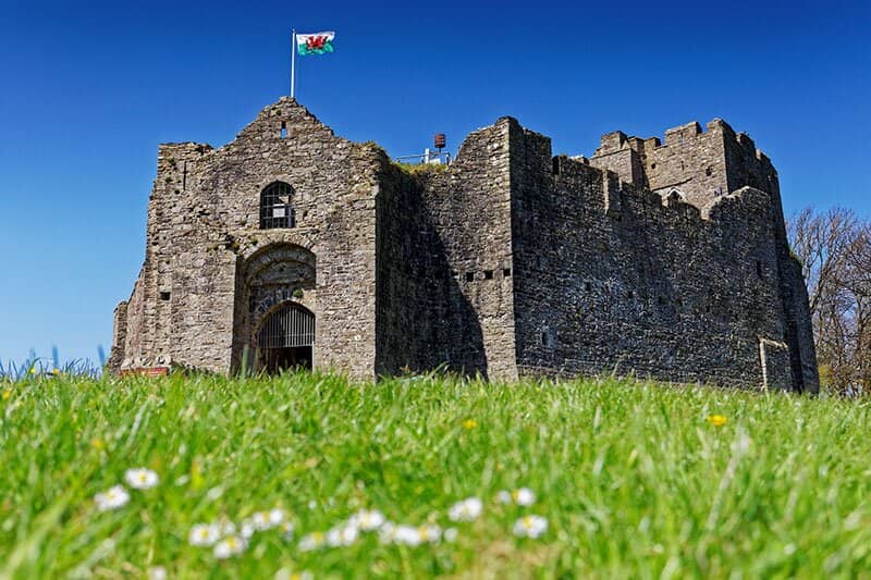 Modern Glass Mezzanine