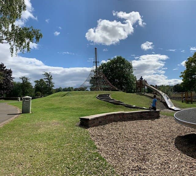 Playground & Skate Park
