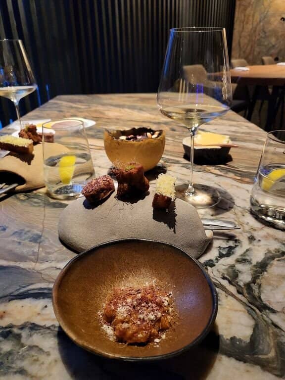 Artful Degustation Menu