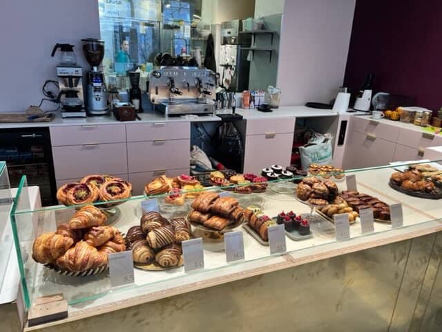 French-Style Bakery Ambiance