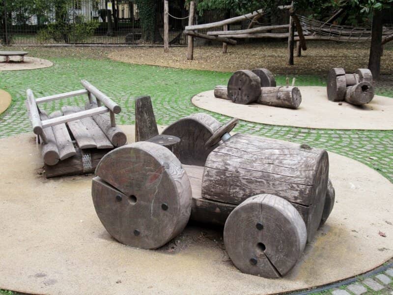 Peaceful Walking Paths