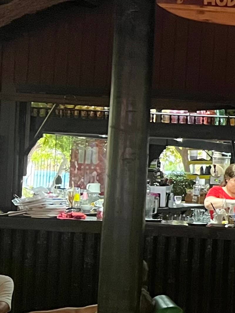 Outdoor Seating Area