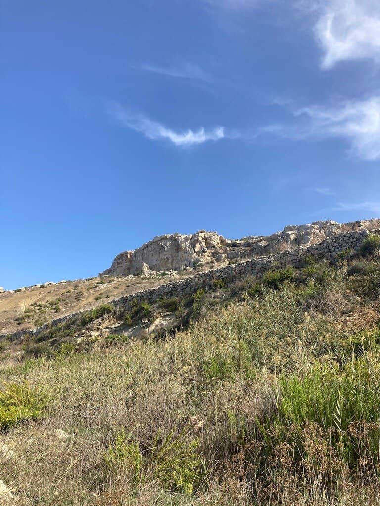 Scenic Rocky Path