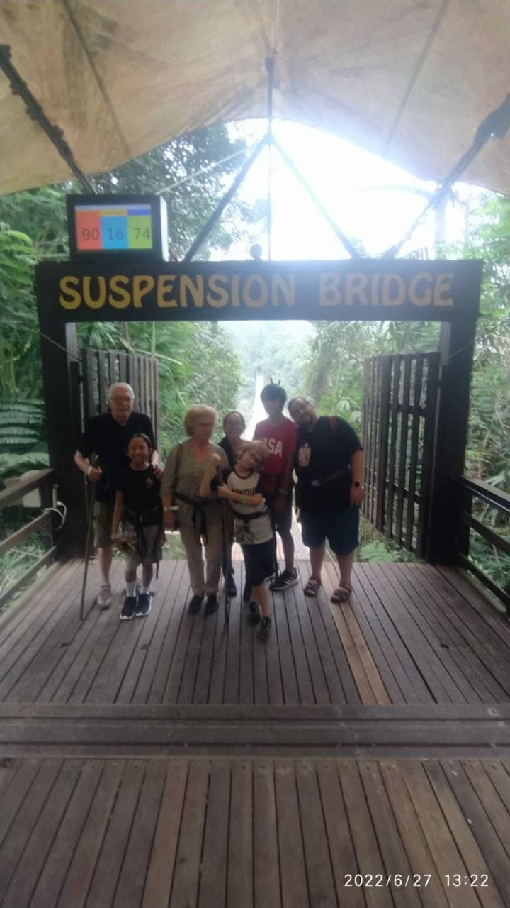 Flying Fox Terpanjang