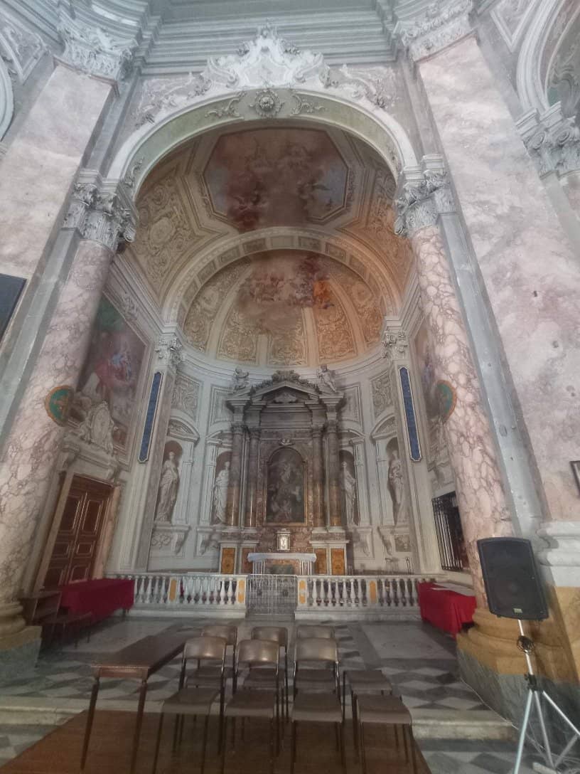 The Central Dome