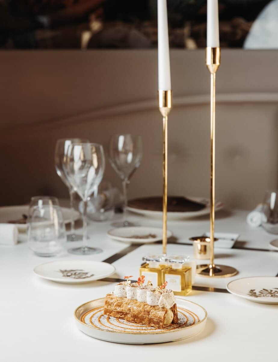 Lavish Decor and Harbor Views