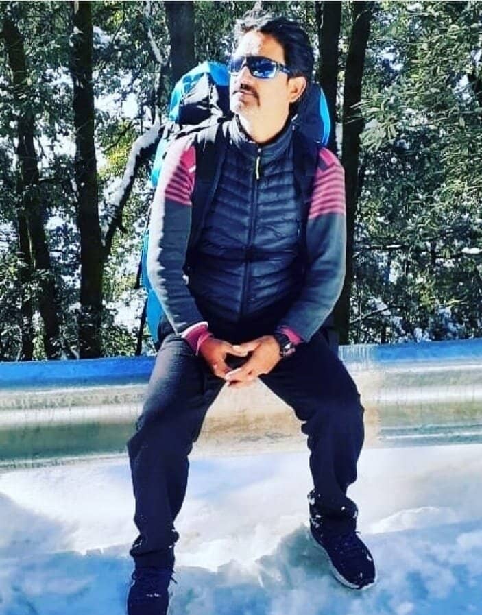 Tandem Paragliding Flight