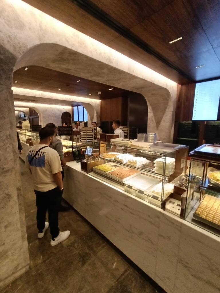 Cold Baklava