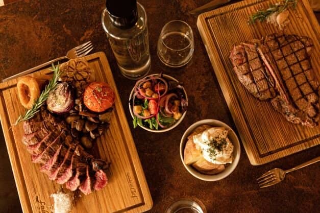Halal and Diverse Options