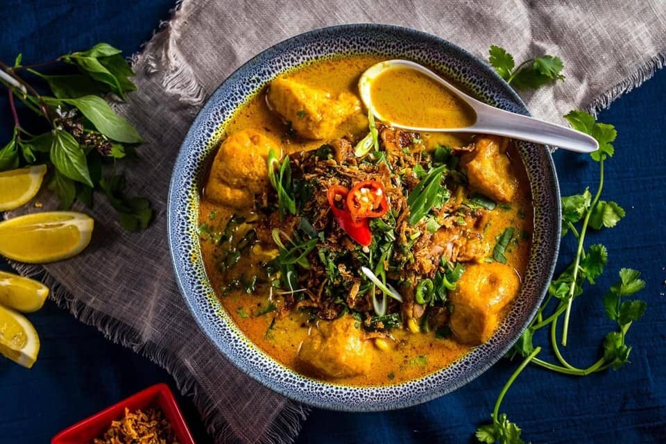 Diverse Menu with Vegan Options